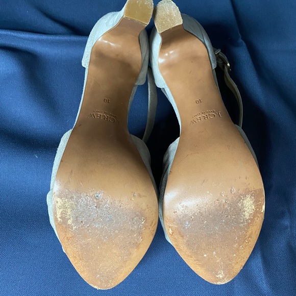 J.Crew: Grey suede D’Orsays, size 10, great condition - Picture 5 of 7